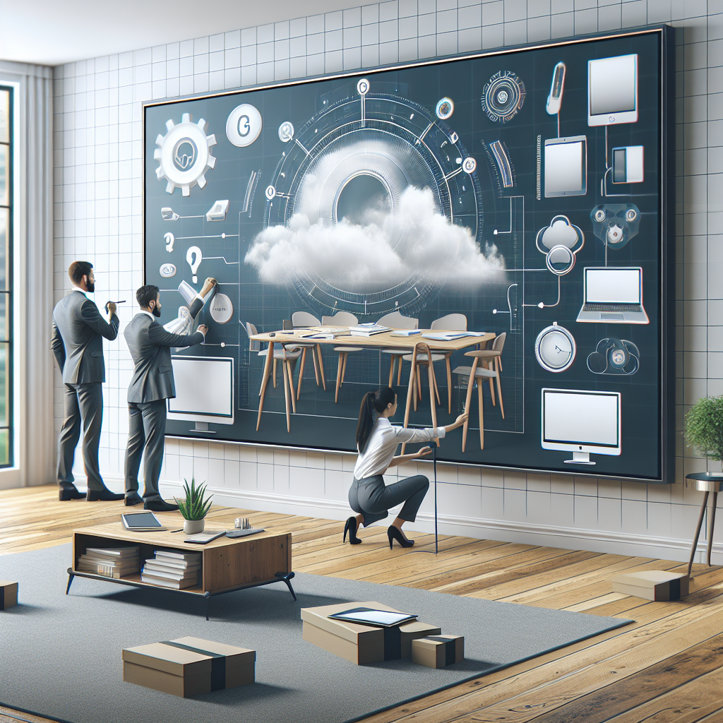 Smartboard-Implementierung