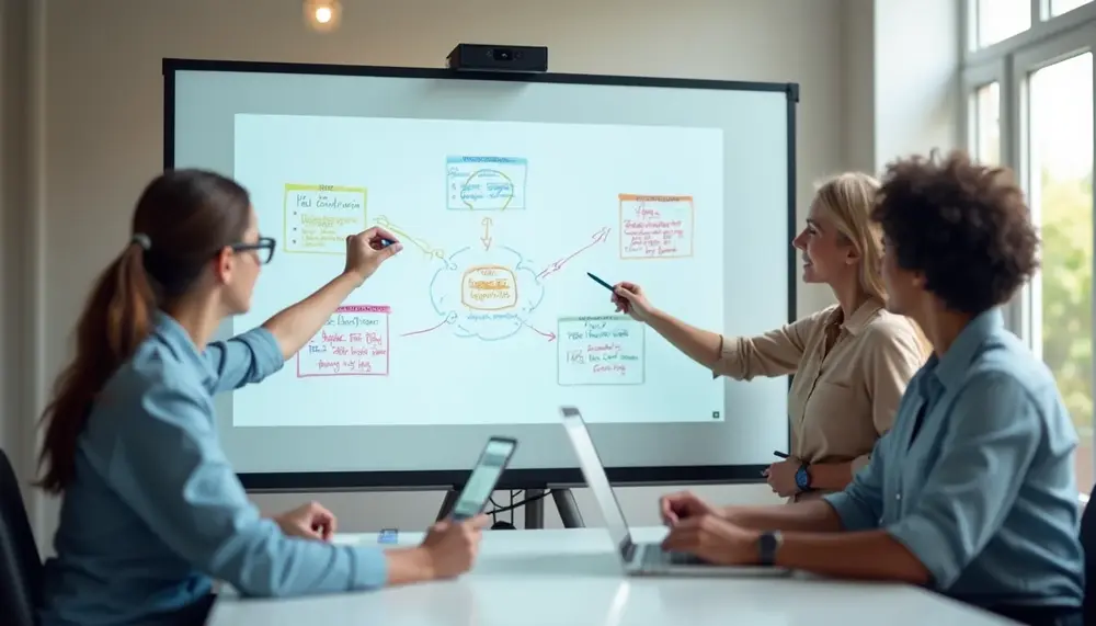 das-digitale-whiteboard-mit-kamera-eine-neue-dimension-der-zusammenarbeit
