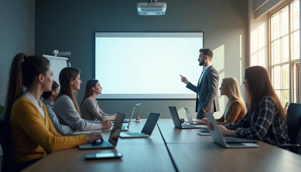 die-kombination-aus-digitalem-whiteboard-und-beamer-effiziente-praesentationen