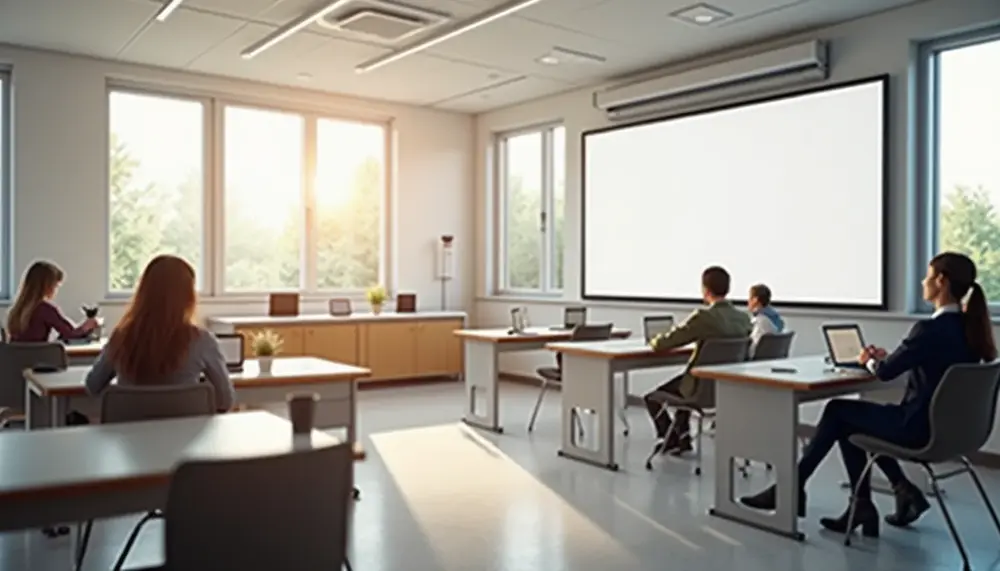 die-vorteile-von-hoehenverstellbaren-smartboards-in-bildungseinrichtungen