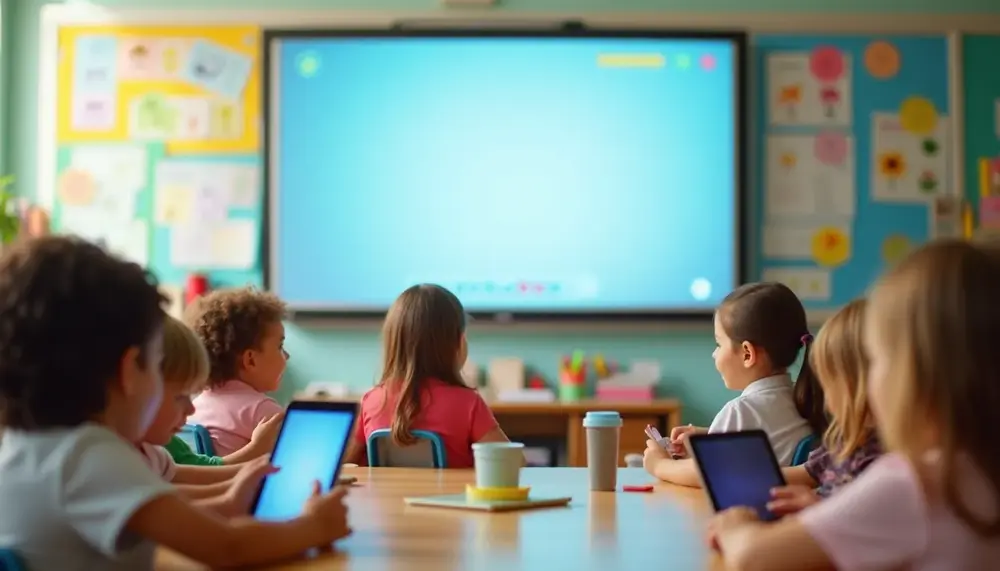 die-vorteile-von-smartboards-fuer-die-fruehkindliche-bildung