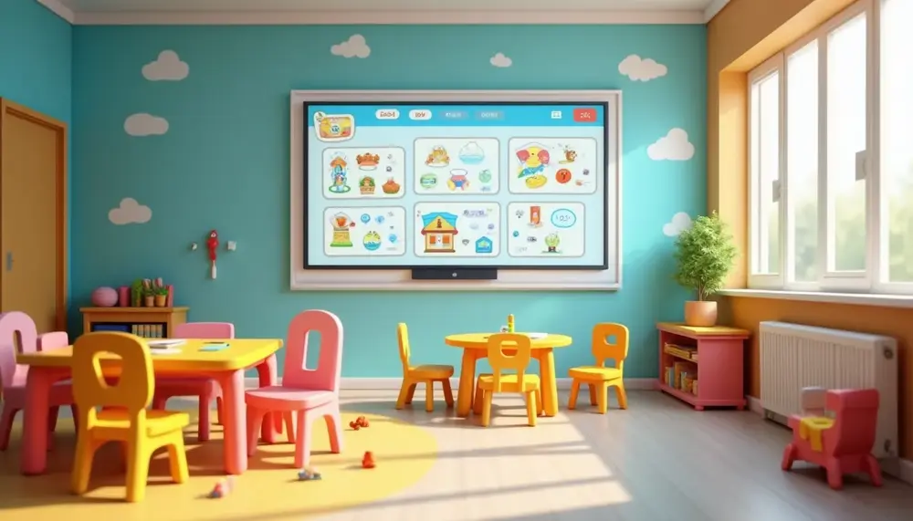 smartboard-kita-interaktive-lernmethoden-fuer-die-kleinsten